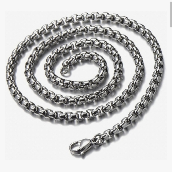 New! MEN'S Day of the Dead Dia de los Muertos Skull Pendant Necklace. - Picture 8 of 8